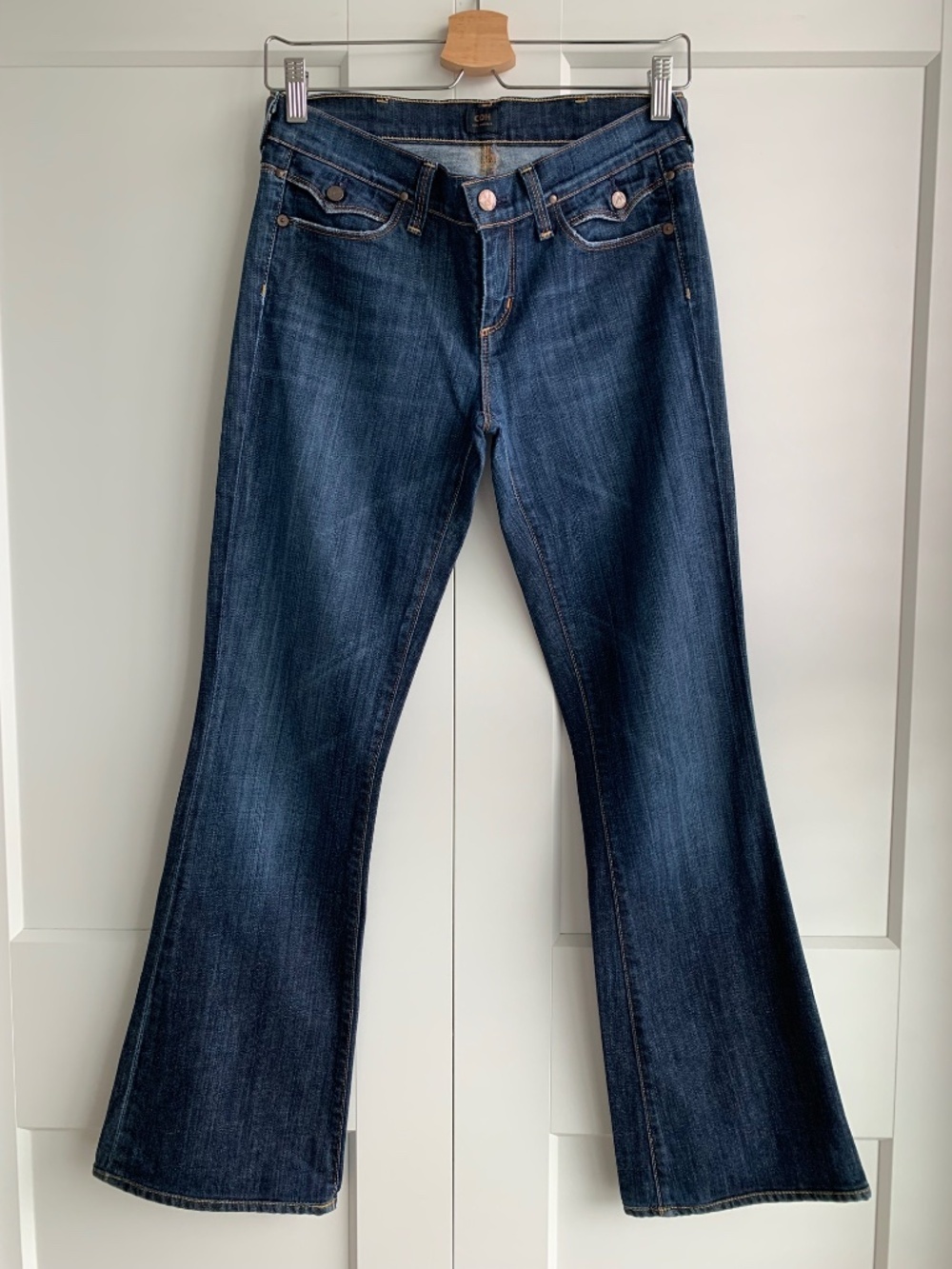 COH Citizens of Humanity Jeans Women's Size 26 Low Rise Flare 90's Bootcut